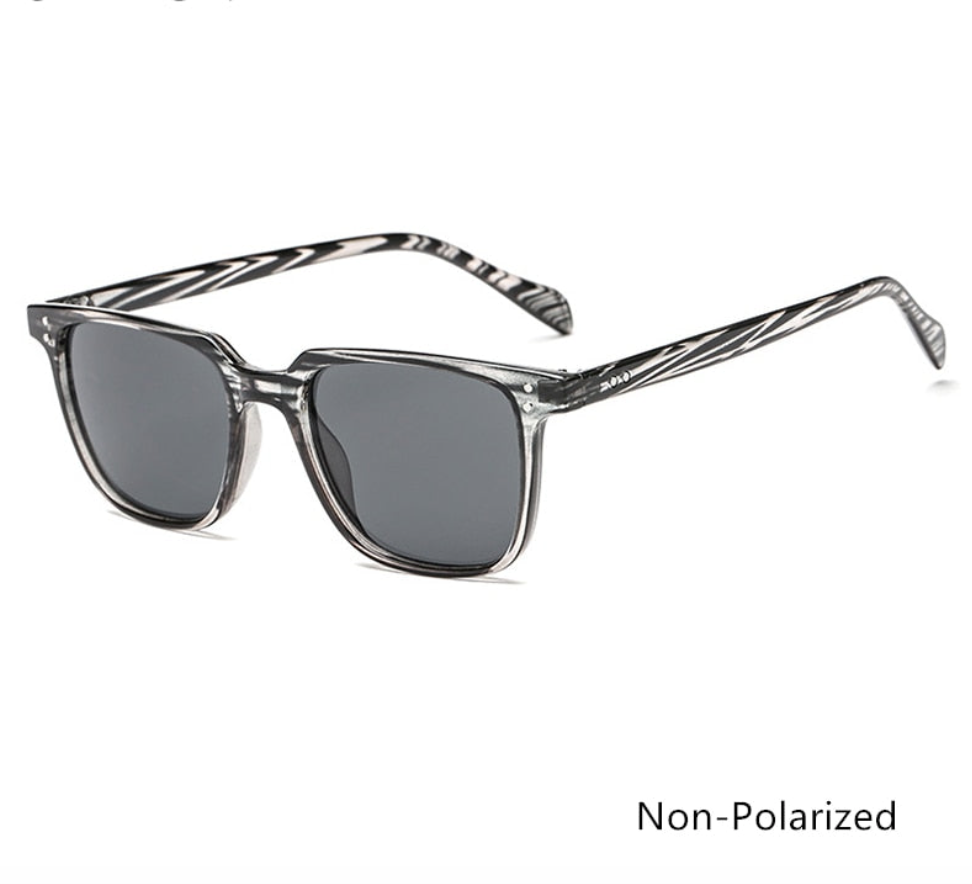 Square Classic Mens Sunglasses