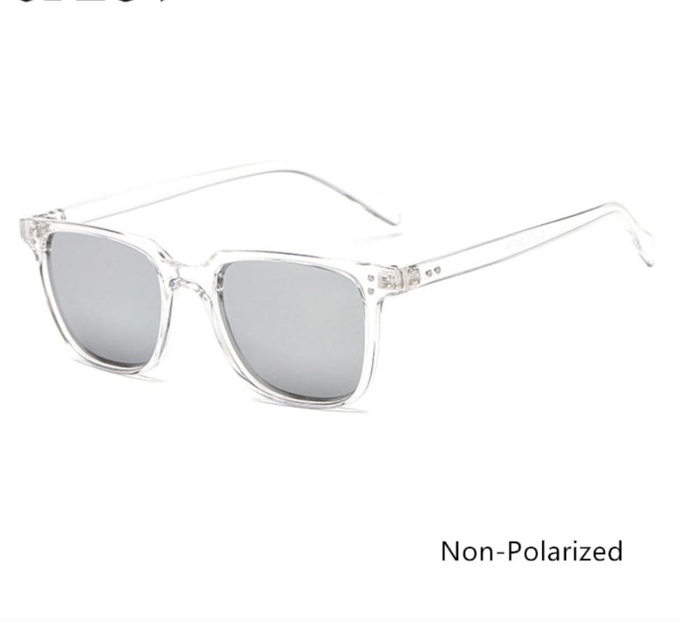 Square Classic Mens Sunglasses