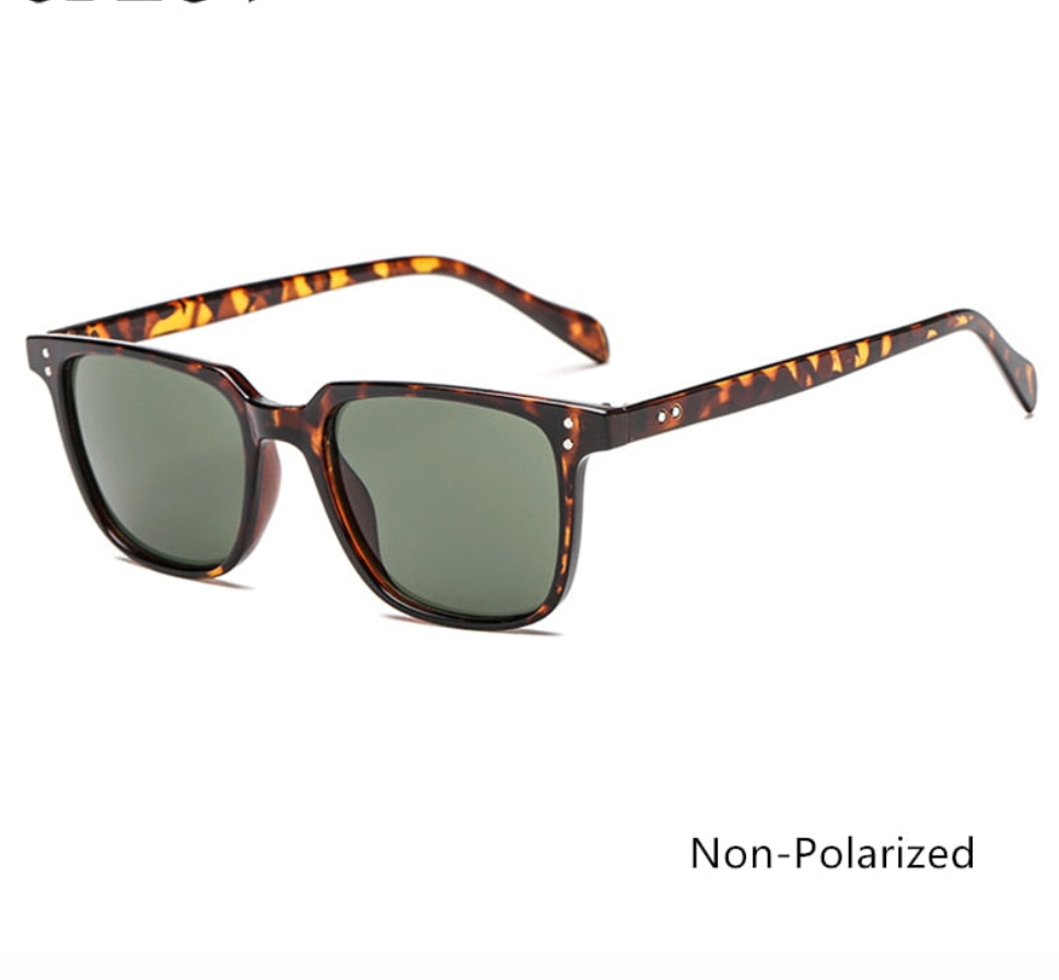 Square Classic Mens Sunglasses