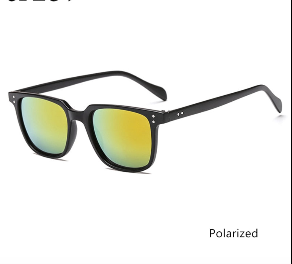 Square Classic Mens Sunglasses