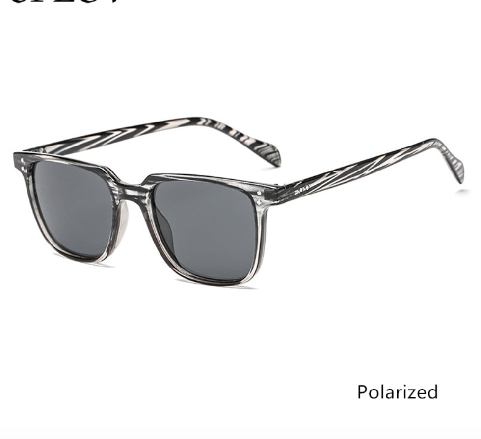 Square Classic Mens Sunglasses