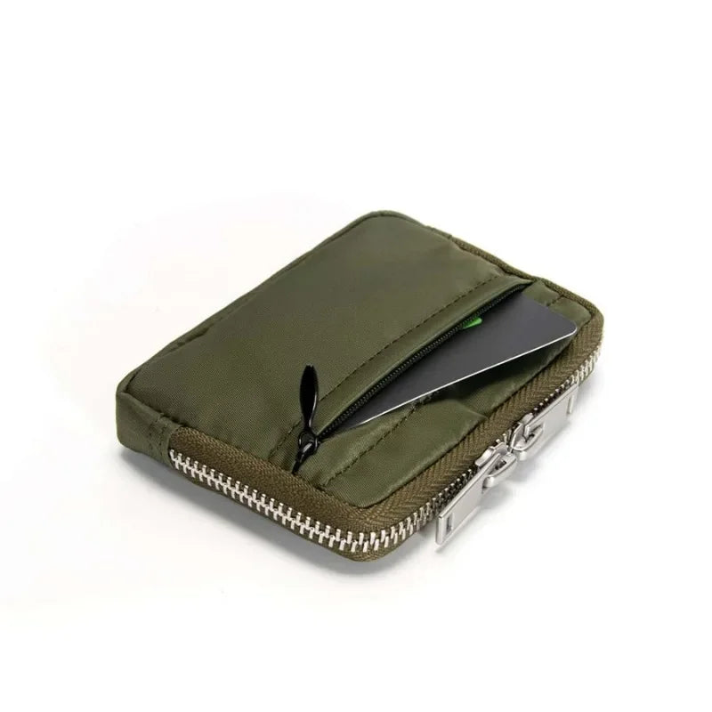 Credit Card Zipper Wallet