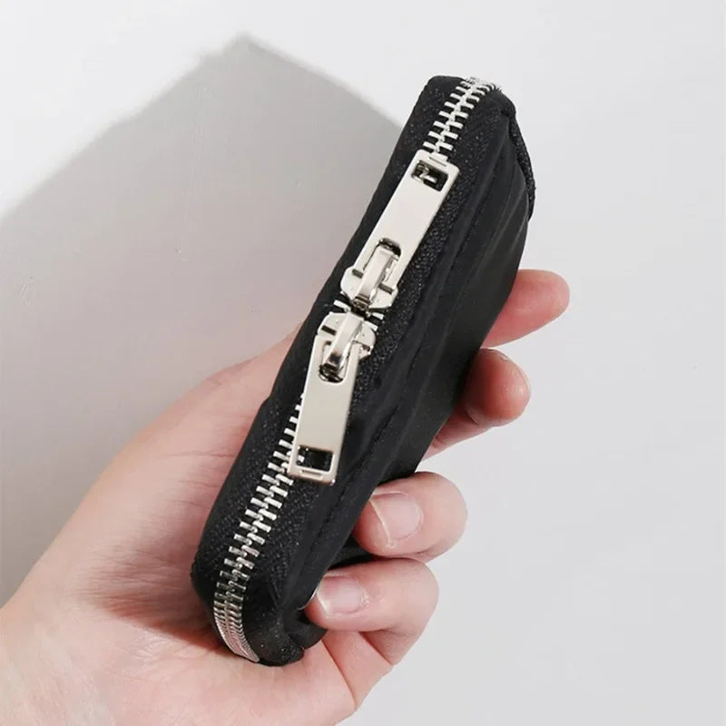 Credit Card Zipper Wallet