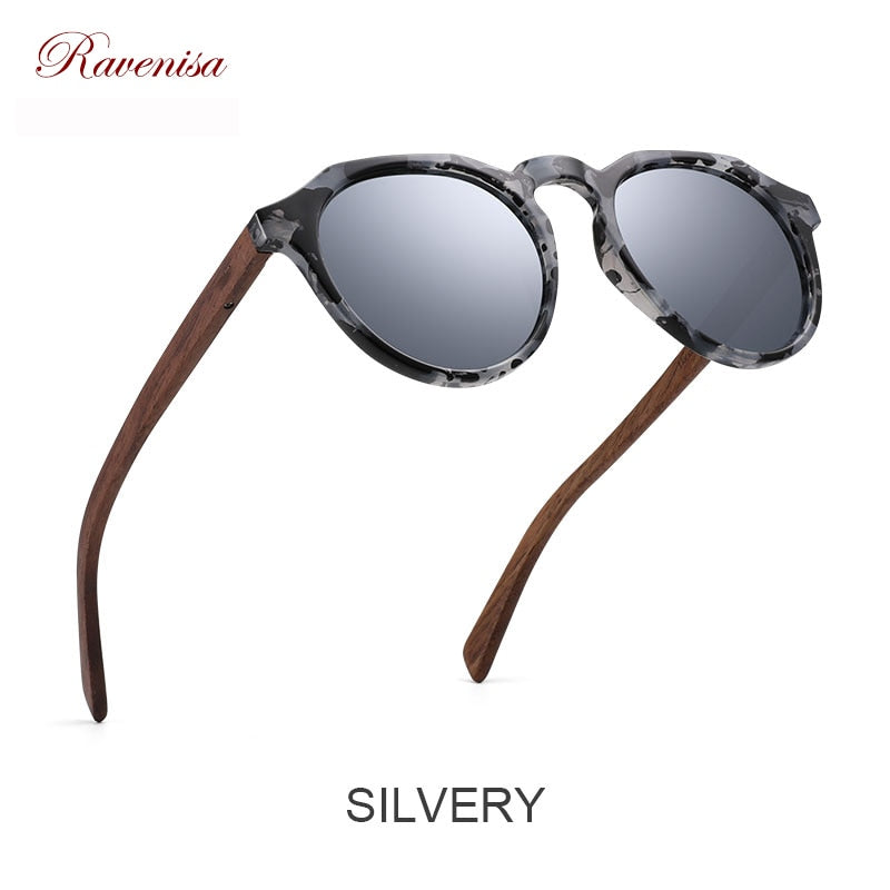 Wood Sunglasses with Polarized lenses