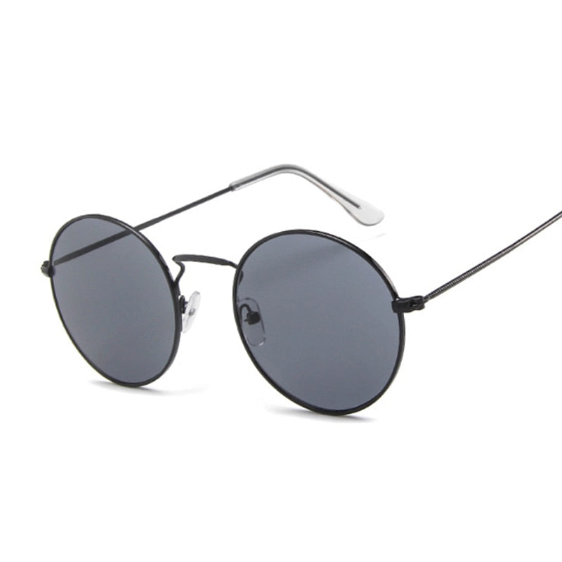 Prince Retro Metal Round Mens Sunglasses   (M)