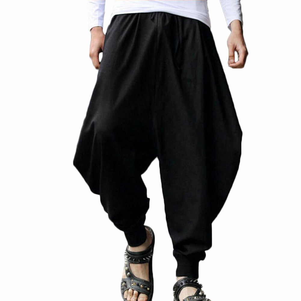 Baggy Drawstring Pants