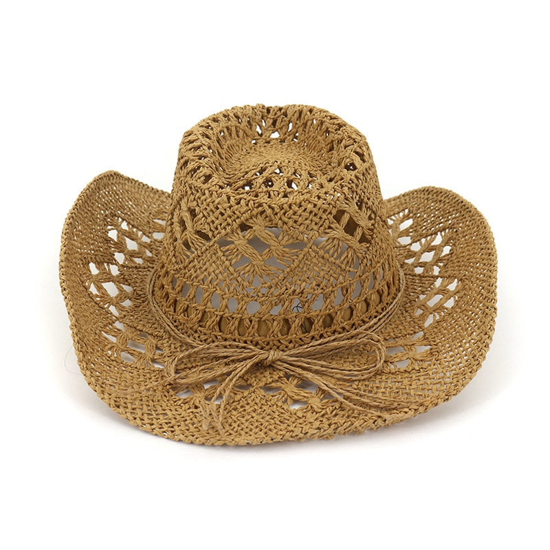 Cowboy Straw Beach Hat