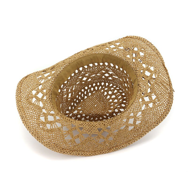 Cowboy Straw Beach Hat