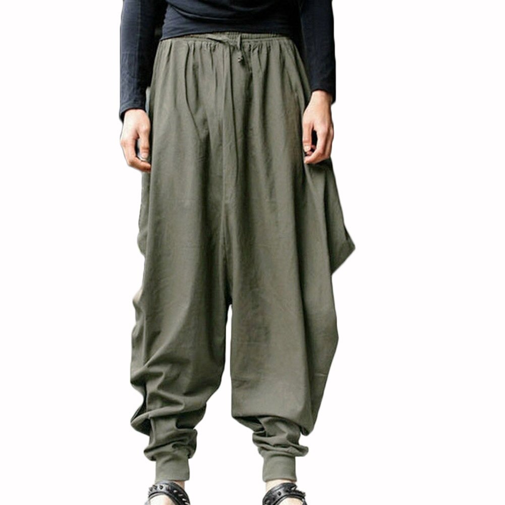 Baggy Drawstring Pants