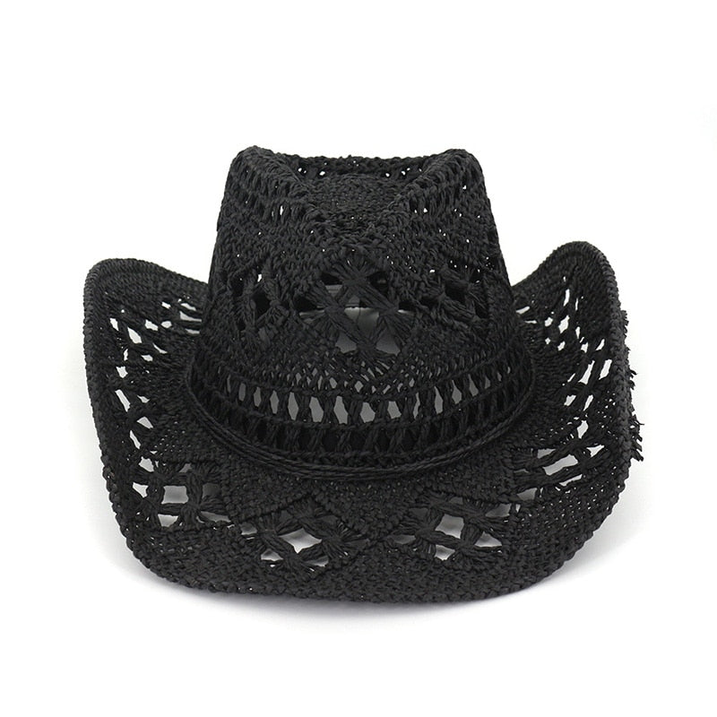 Cowboy Straw Beach Hat