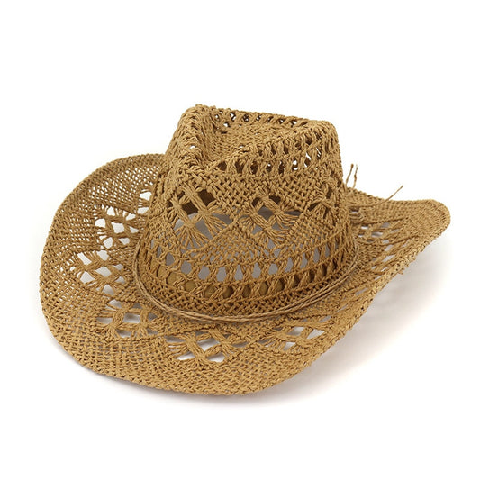 Cowboy Straw Beach Hat