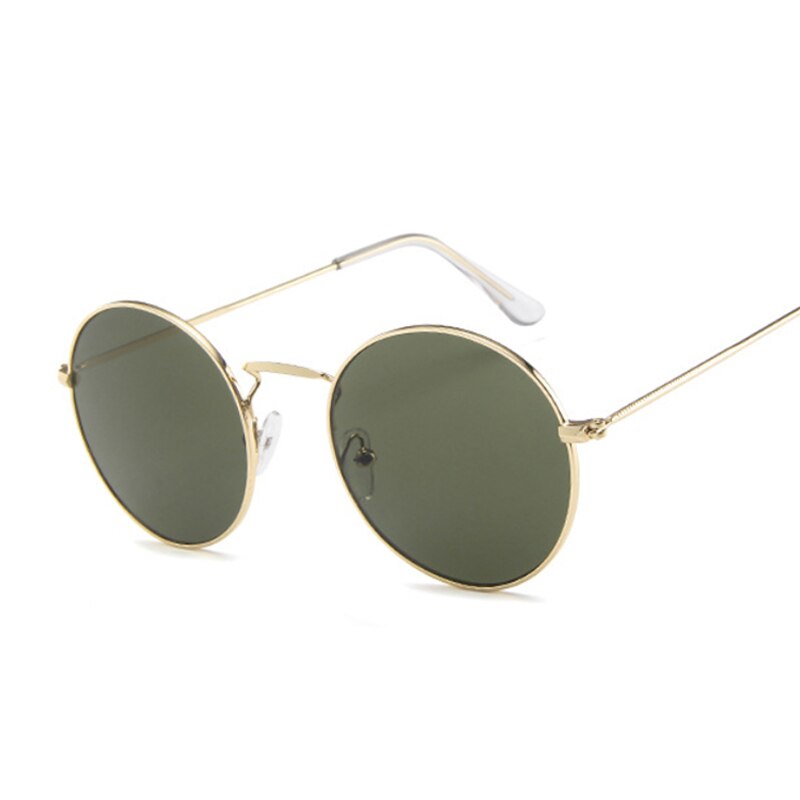 Prince Retro Metal Round Mens Sunglasses   (M)