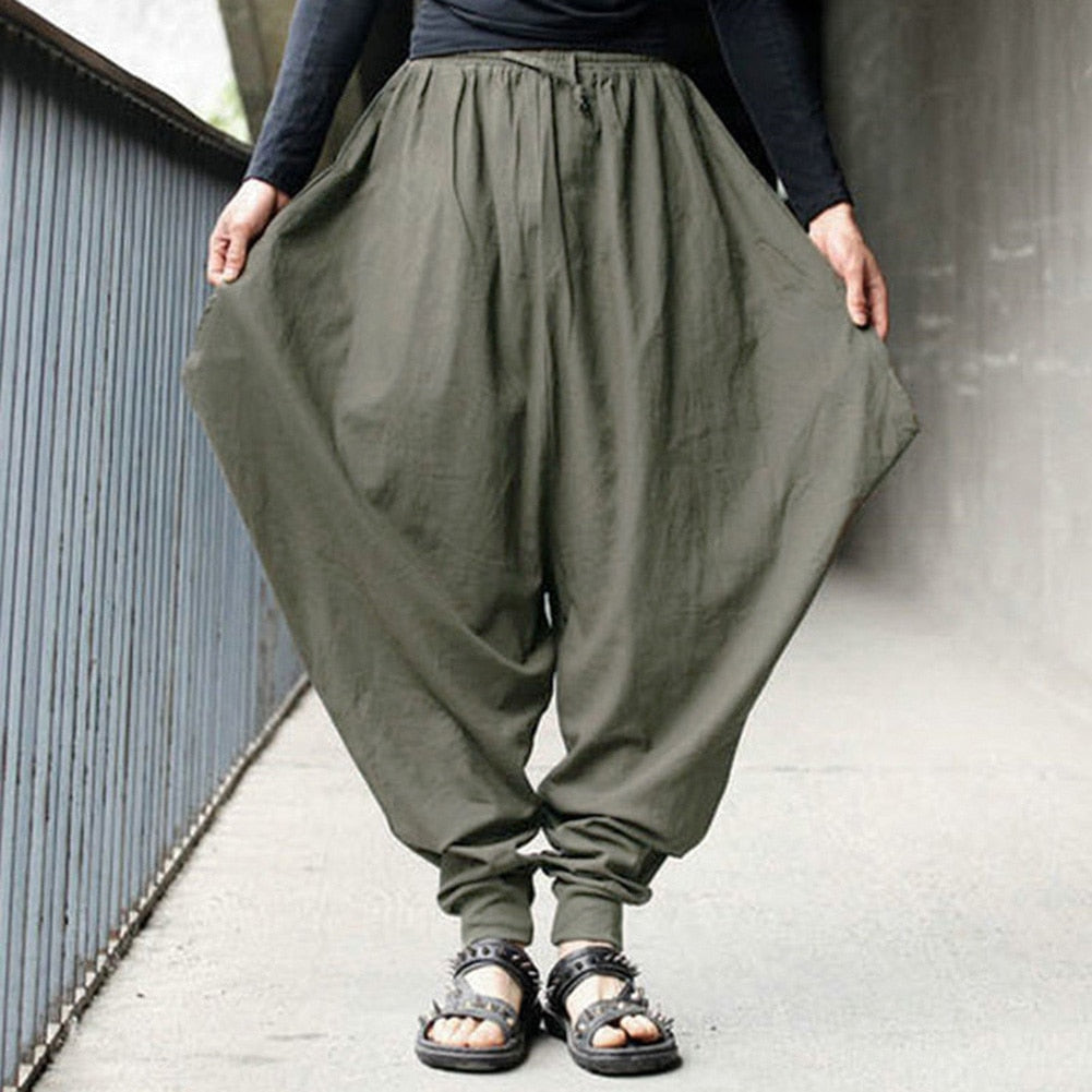 Baggy Drawstring Pants