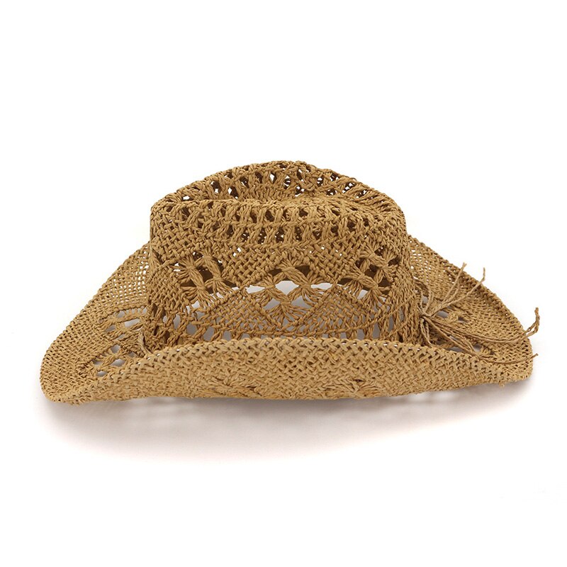 Cowboy Straw Beach Hat