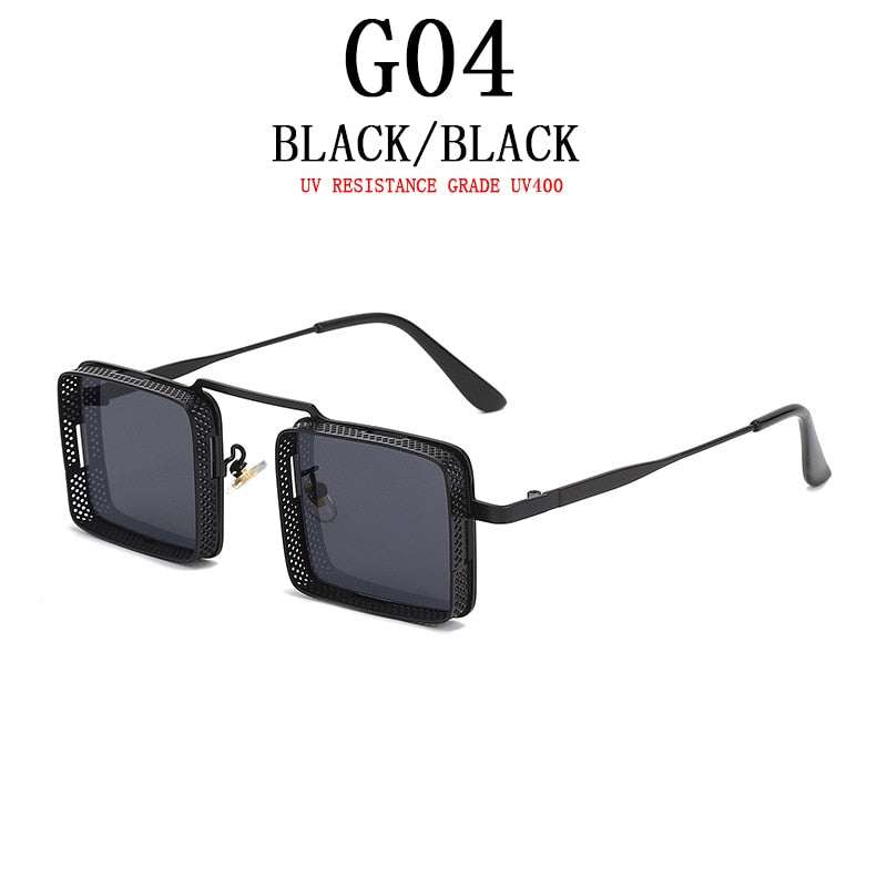 Mens sunglasses feature UV400 protection and gradient, MIRROR, anti-reflective, and photochromic lenses.