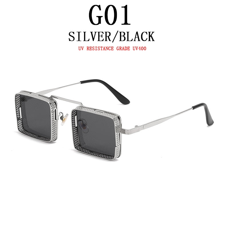 Mens sunglasses feature UV400 protection and gradient, MIRROR, anti-reflective, and photochromic lenses.